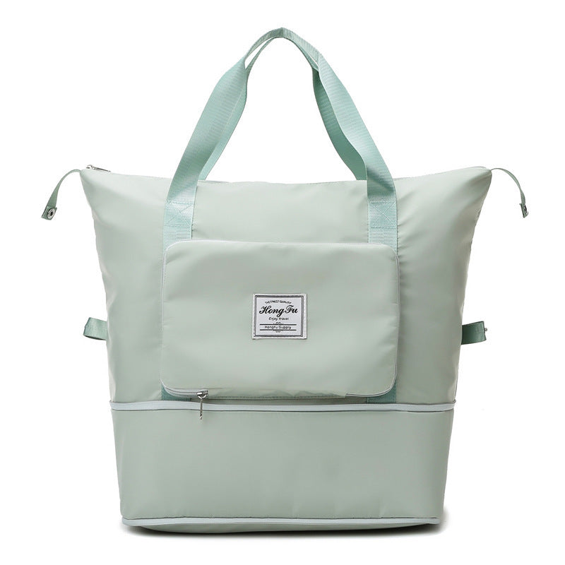 TravelBag™ – Tu bolsa de viaje plegable, impermeable y expandible
