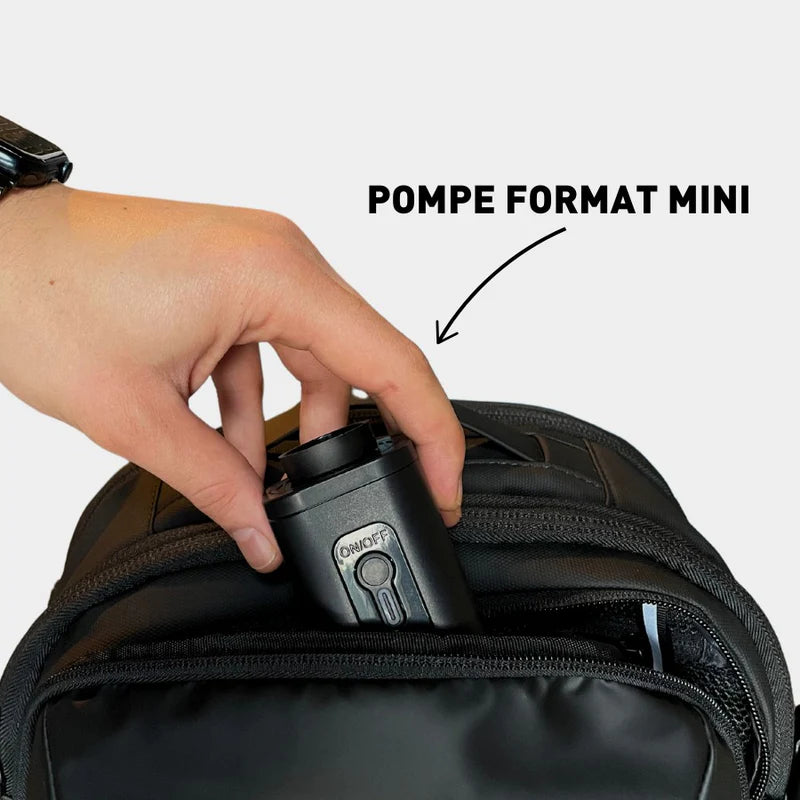 Grenth Pack - Travel light. Stay safe.