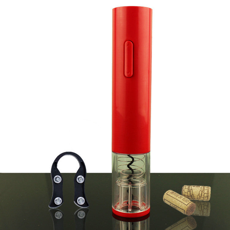 Sacacorchos Eléctrico Automático con Cortacápsulas – Abrebotellas de Vino Recargable