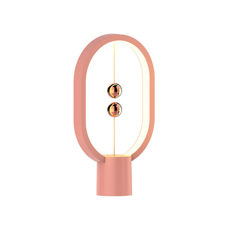 Lámpara de Mesa LED con Interruptor Magnético