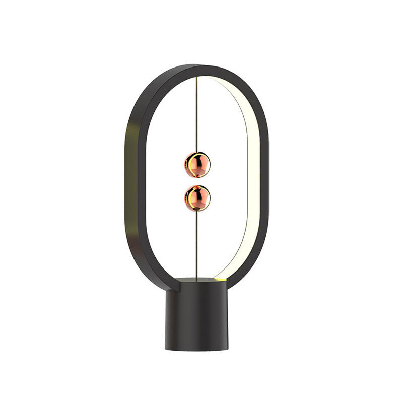 Lámpara de Mesa LED con Interruptor Magnético