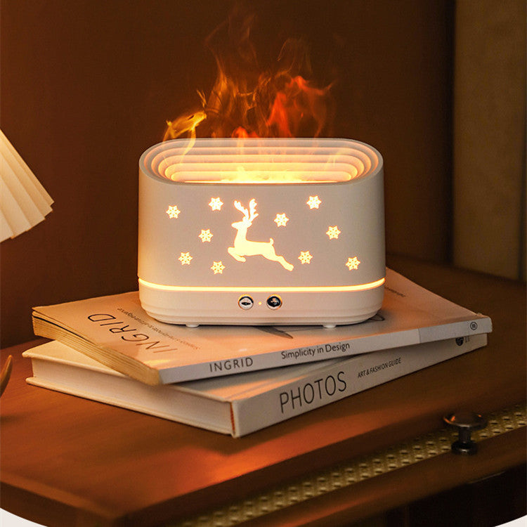 Humidificador Difusor de Llama Reno