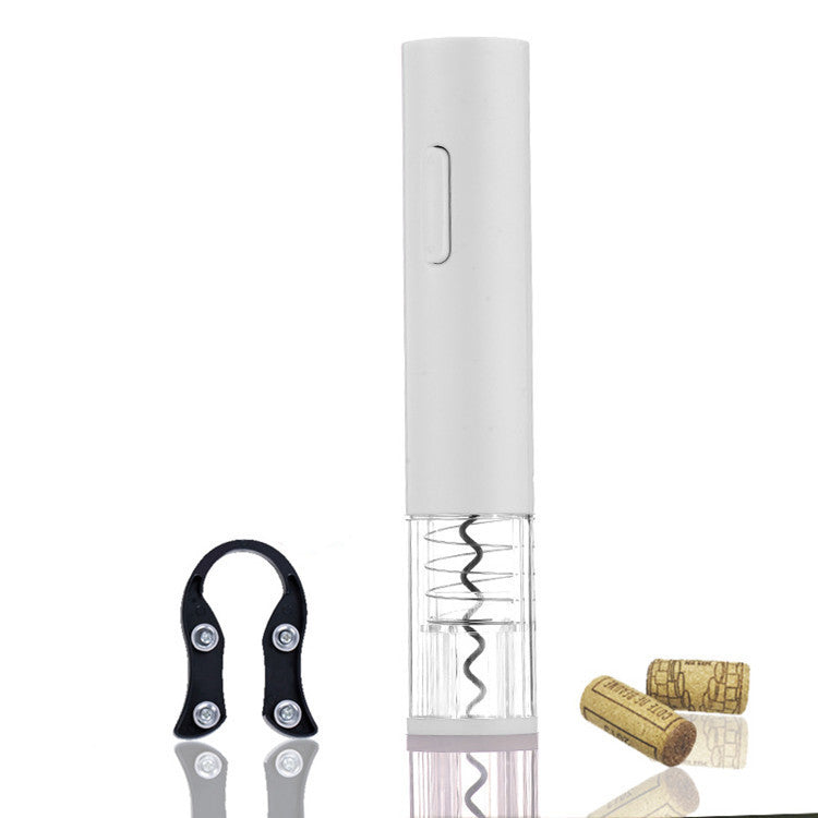Sacacorchos Eléctrico Automático con Cortacápsulas – Abrebotellas de Vino Recargable