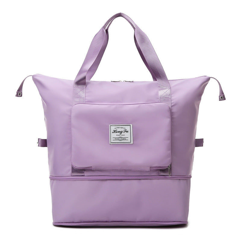 TravelBag™ – Tu bolsa de viaje plegable, impermeable y expandible