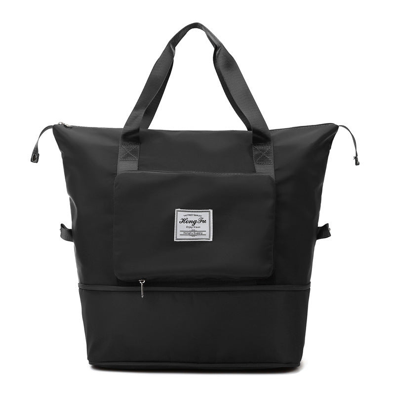 TravelBag™ – Tu bolsa de viaje plegable, impermeable y expandible
