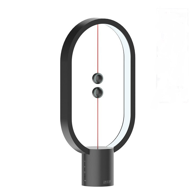 Lámpara de Mesa LED con Interruptor Magnético