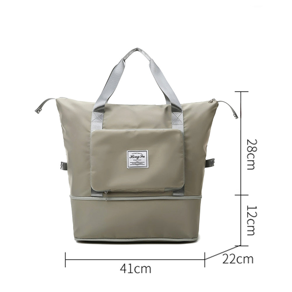 TravelBag™ – Tu bolsa de viaje plegable, impermeable y expandible
