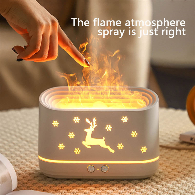 Humidificador Difusor de Llama Reno