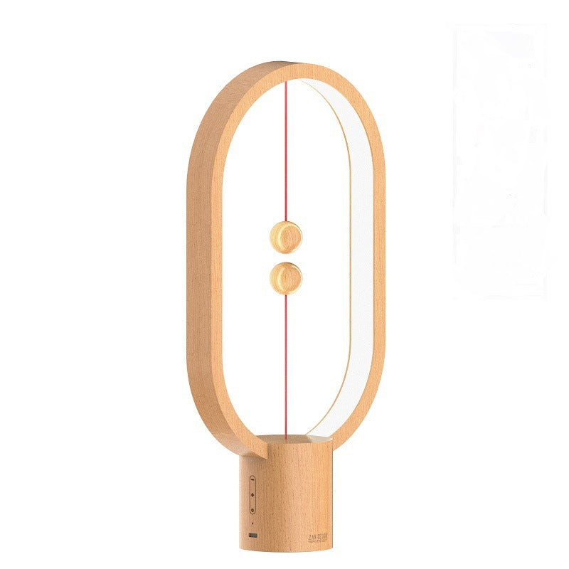 Lámpara de Mesa LED con Interruptor Magnético