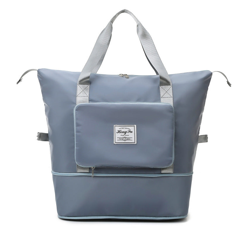TravelBag™ – Tu bolsa de viaje plegable, impermeable y expandible