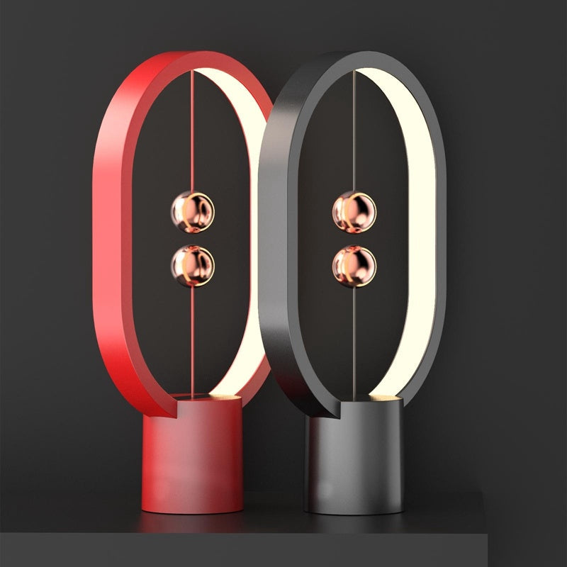 Lámpara de Mesa LED con Interruptor Magnético