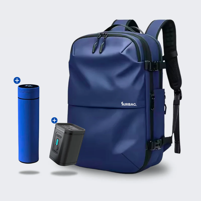 Grenth Pack - Travel light. Stay safe.