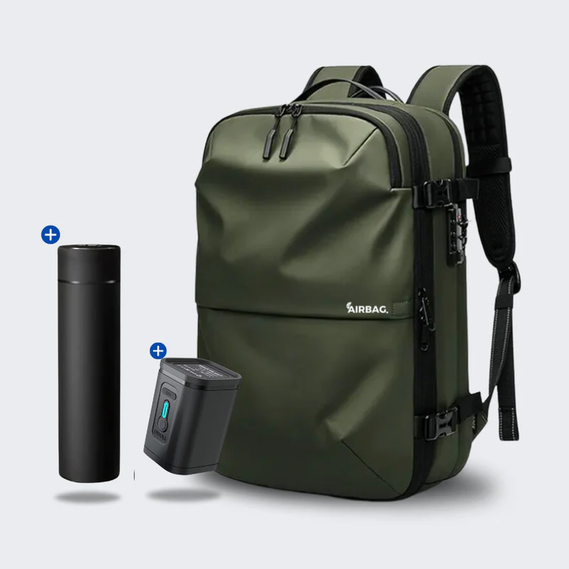 Grenth Pack - Travel light. Stay safe.