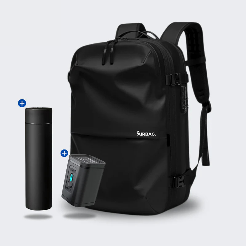 Grenth Pack - Travel light. Stay safe.