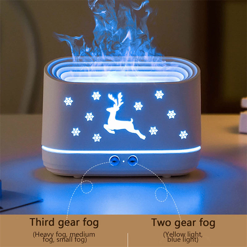 Humidificador Difusor de Llama Reno