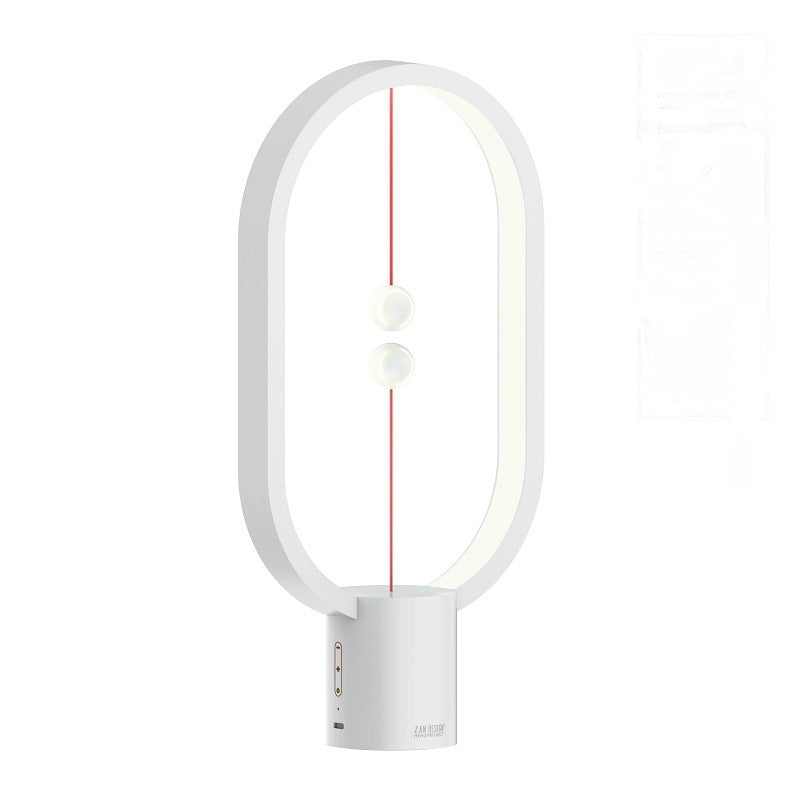 Lámpara de Mesa LED con Interruptor Magnético