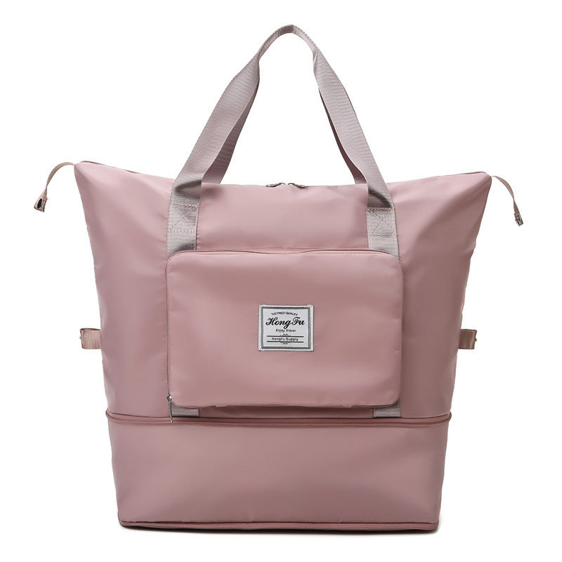 TravelBag™ – Tu bolsa de viaje plegable, impermeable y expandible