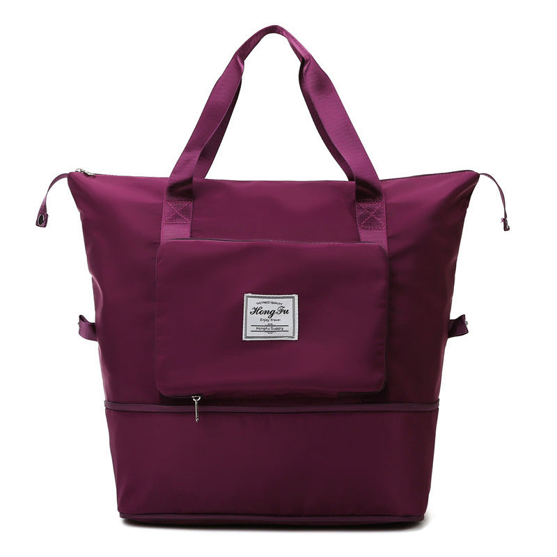 TravelBag™ – Tu bolsa de viaje plegable, impermeable y expandible