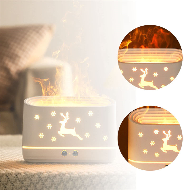 Humidificador Difusor de Llama Reno