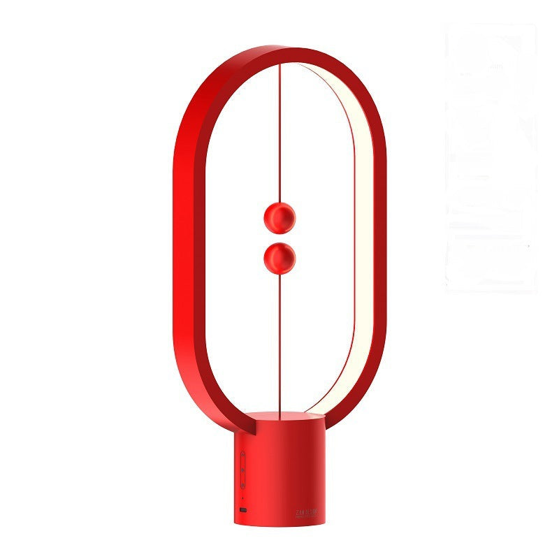Lámpara de Mesa LED con Interruptor Magnético