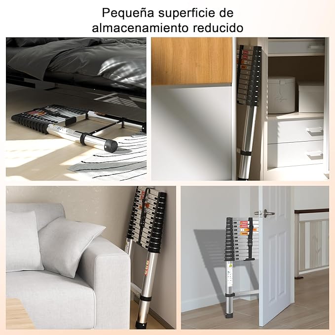 Escalera Telescópica ProFlex