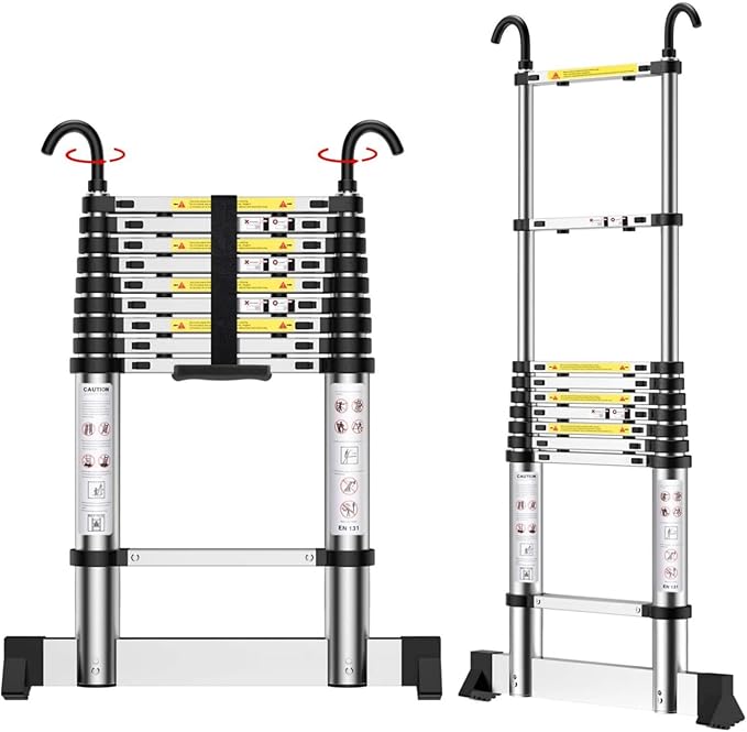 Escalera Telescópica ProFlex