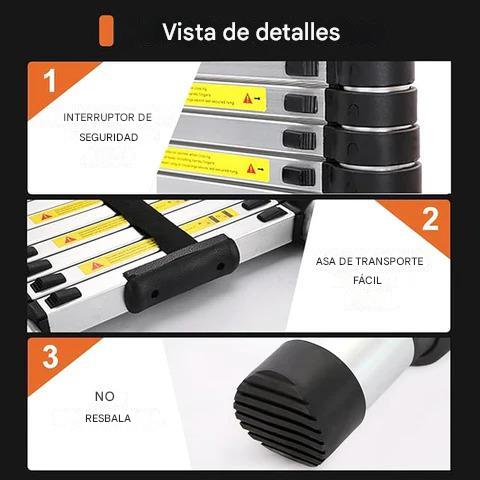 Escalera Telescópica ProFlex