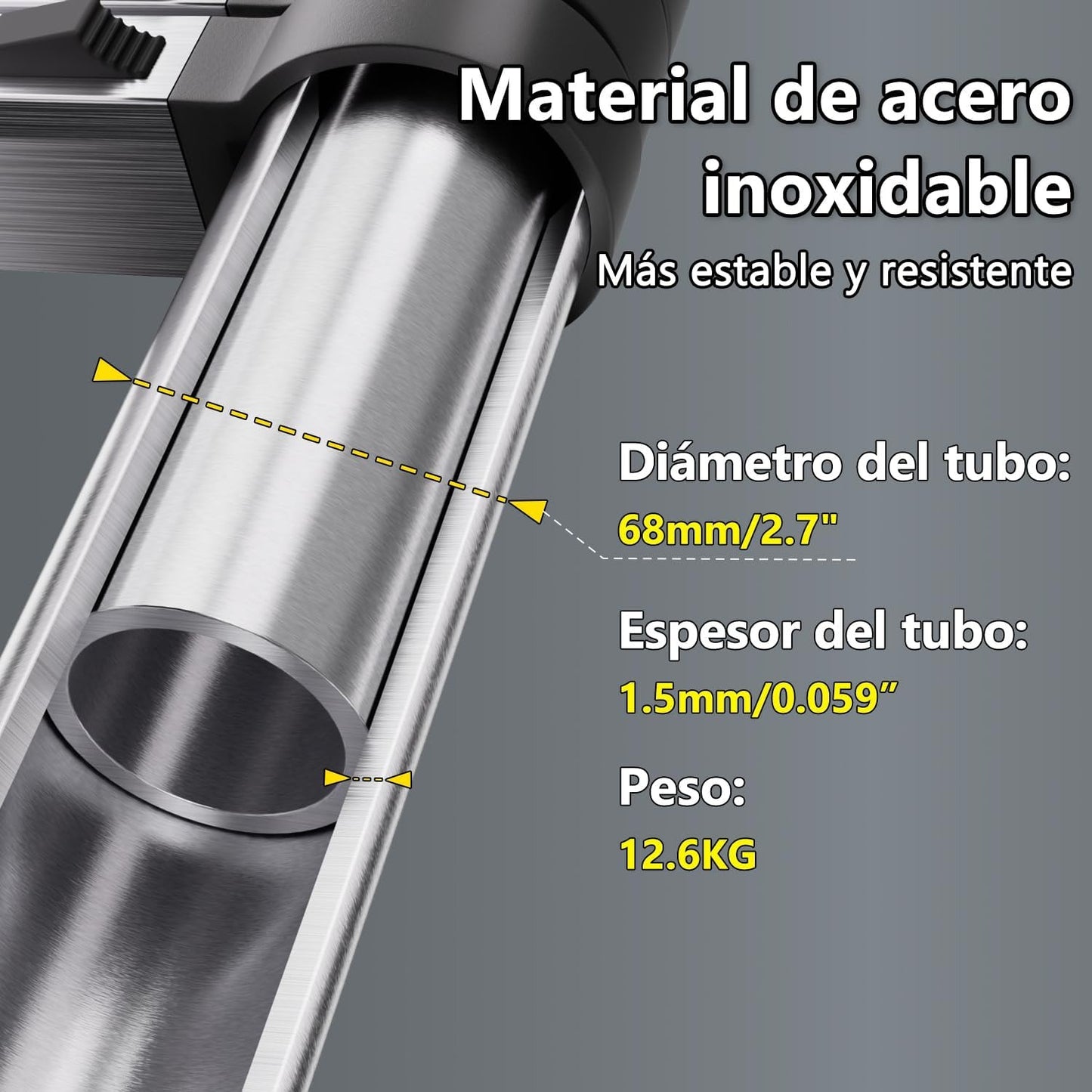 Escalera Telescópica ProFlex