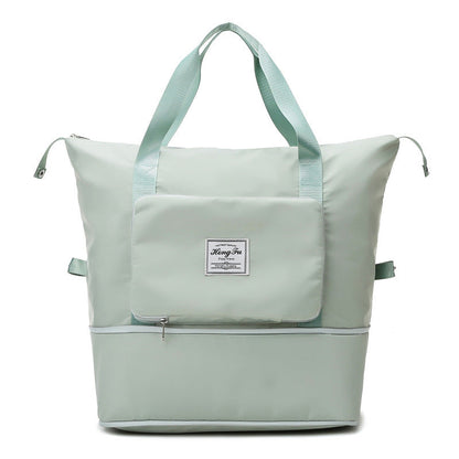 TravelBag™ – Tu bolsa de viaje plegable, impermeable y expandible