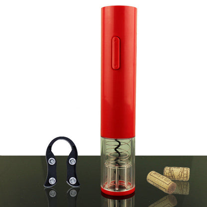 Sacacorchos Eléctrico Automático con Cortacápsulas – Abrebotellas de Vino Recargable