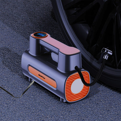 Compresor de Aire Portátil 12V para Coche – Inflador Eléctrico de Neumáticos