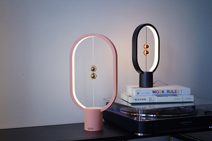 Lámpara de Mesa LED con Interruptor Magnético