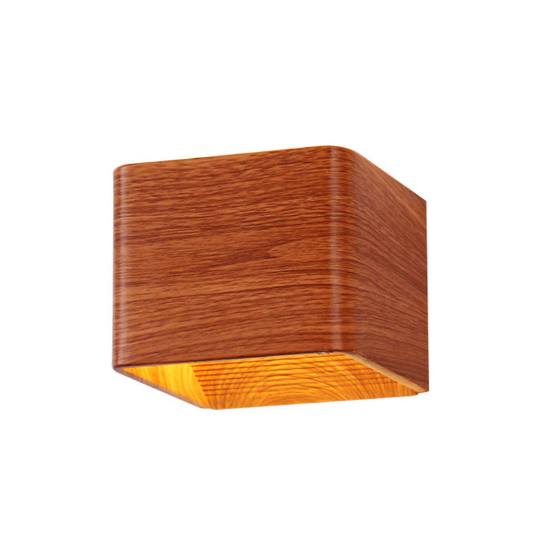 Lámpara de pared LED cuadrada para interiores