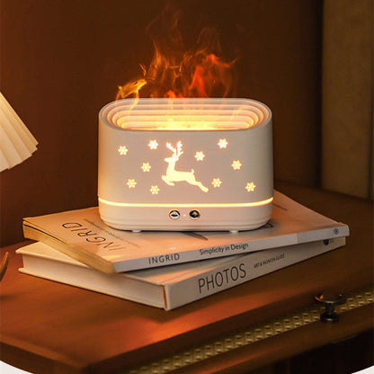 Humidificador Difusor de Llama Reno