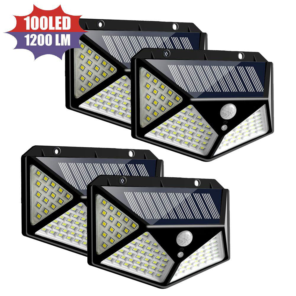 Lámpara solar LED para pared