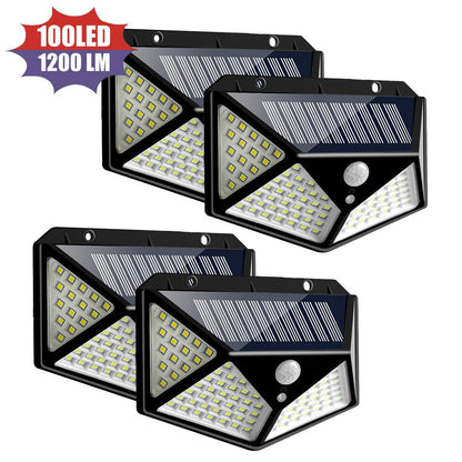Lámpara solar LED para pared