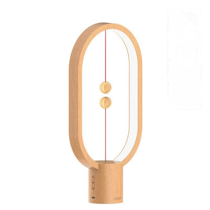 Lámpara de Mesa LED con Interruptor Magnético