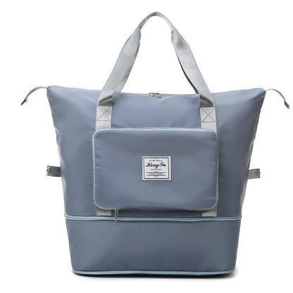 TravelBag™ – Tu bolsa de viaje plegable, impermeable y expandible