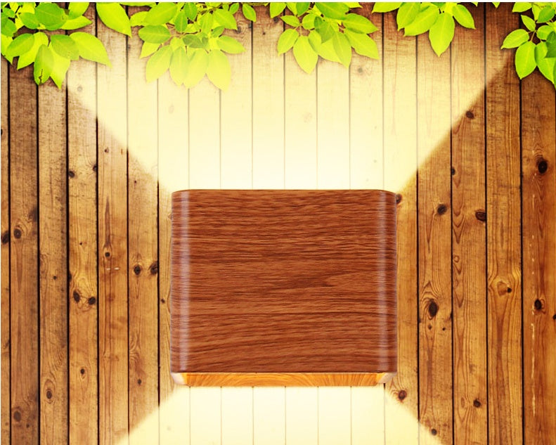 Lámpara de pared LED cuadrada para interiores