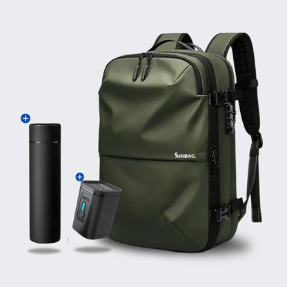 Grenth Pack - Travel light. Stay safe.