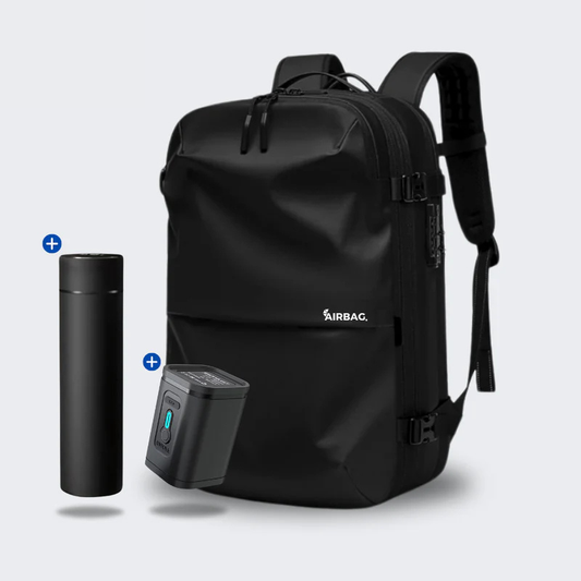 Grenth Pack - Travel light. Stay safe.