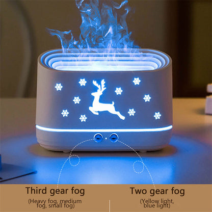 Humidificador Difusor de Llama Reno