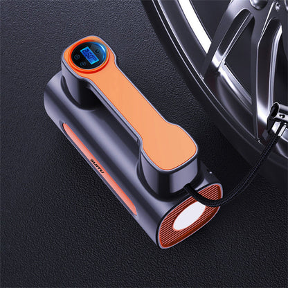Compresor de Aire Portátil 12V para Coche – Inflador Eléctrico de Neumáticos